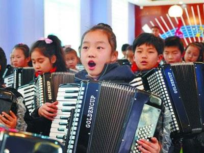 招聘防城港手风琴家教老师